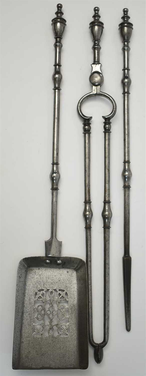 Regency fire irons