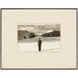 Brian Griffin silver print photographs