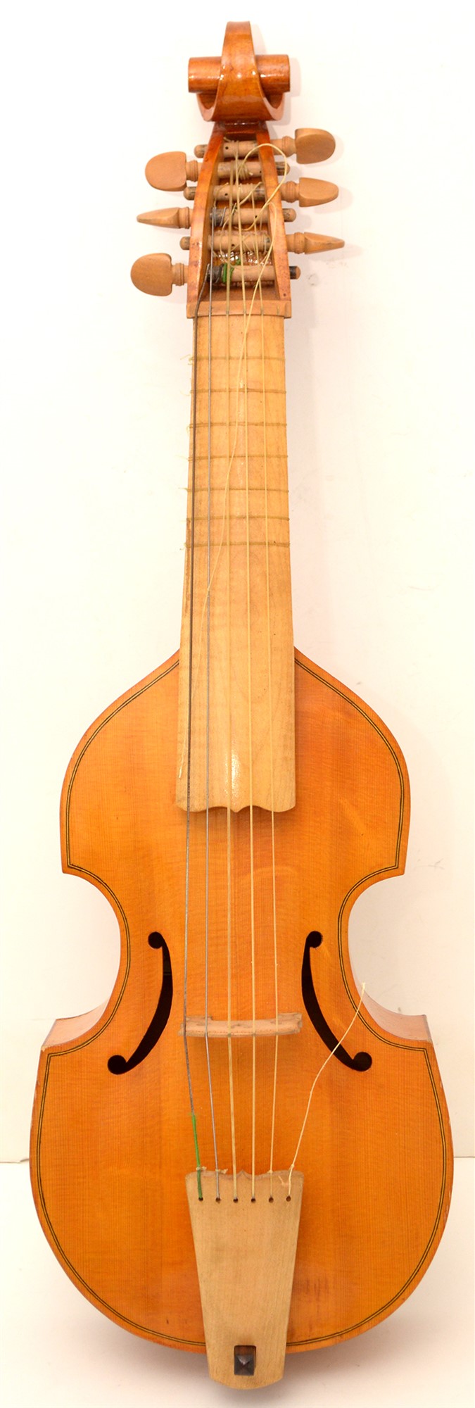 Viol by Raymond Carr