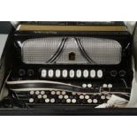 A Hohner Riviera IV Accordion