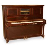 Steinway Pianola and rolls