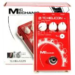 T C Helicon Mic Mechanic Reverb, delay pedal