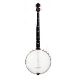 John Clamp Newcastle Fretless Banjo