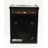 A Clarsbro Cobra 90 keyboard amplifier.