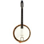 Will Van Allen 8 string tenor banjo