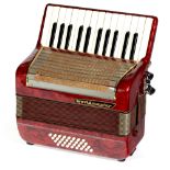 A Worldnmaster 32 Bass Accordion