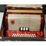 Hohner Gaelic IV accordion