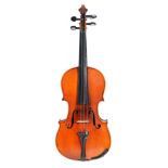 German Stradivari copy Violin