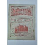 The Villa News 1914