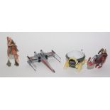 Star Wars figures, vehicles and accessories.