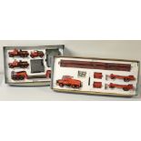 Limited edition die-cast model vehicles by Corgi.