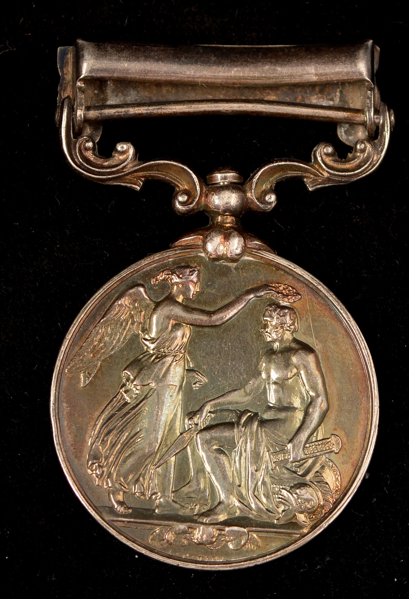India General Service medal - Image 2 of 2