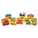 Matchbox series die-cast vehicles