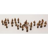 Elastolin: composition standard-size toy soldiers.