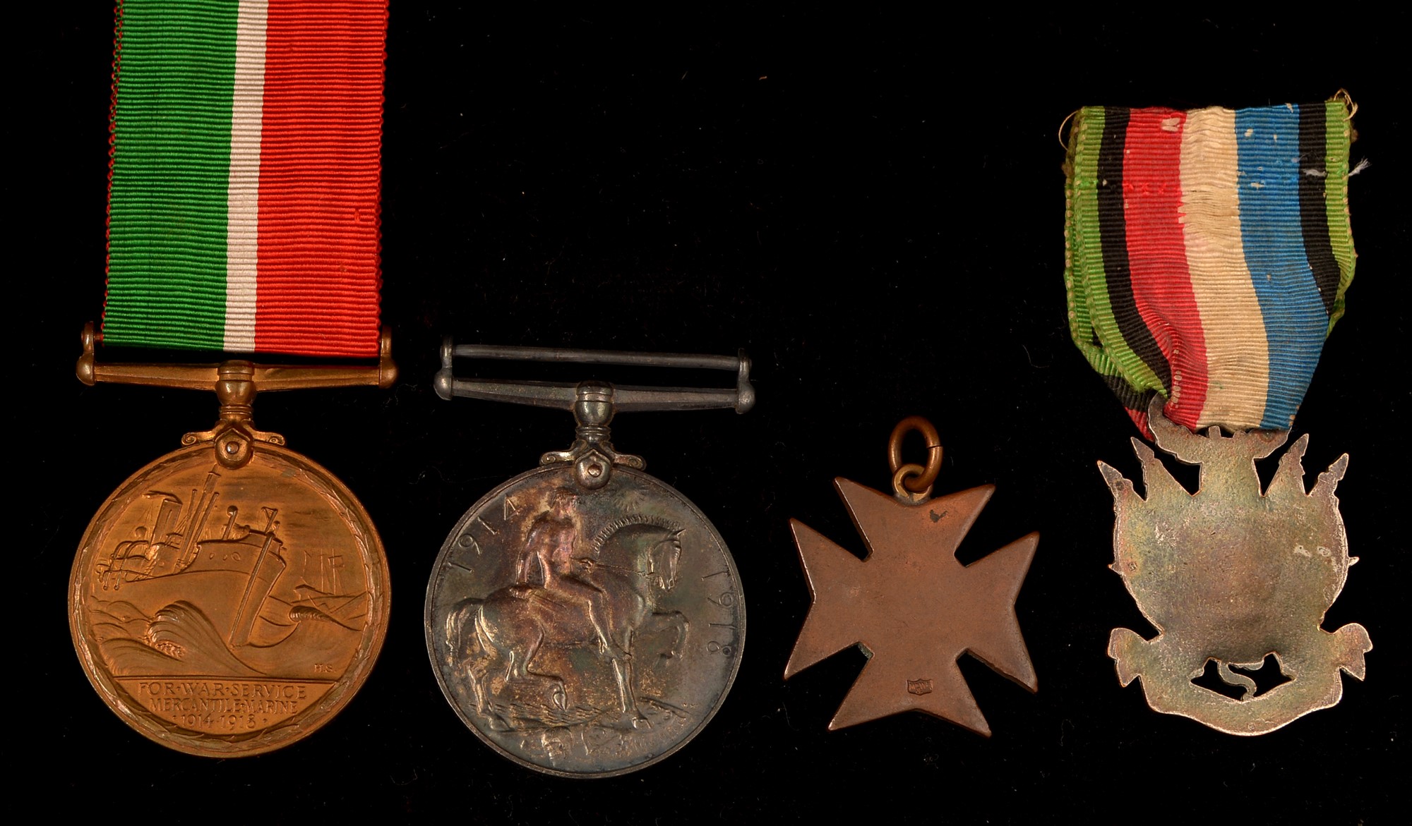 Mercantile Marine medal pair - Image 2 of 2