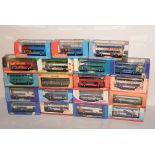 Die-cast model buses by Creative Master
