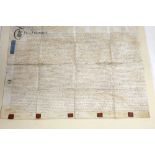 An 18th Century indenture