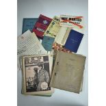 Military books and ephemera