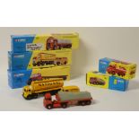 Limited edition die-cast road haulage vehicles by Corgi Classics.