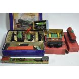 Hornby train set