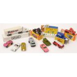 Matchbox series die casts