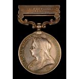 India 1895 medal