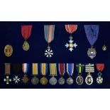 The Medals of Sir Robert Chapman, CB, CMG, CBE, DSO, TD