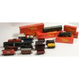 Rolling stock by Tri-ang; locomotives; and sundry rolling stock.