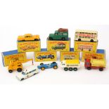 Matchbox series die-cast vehicles