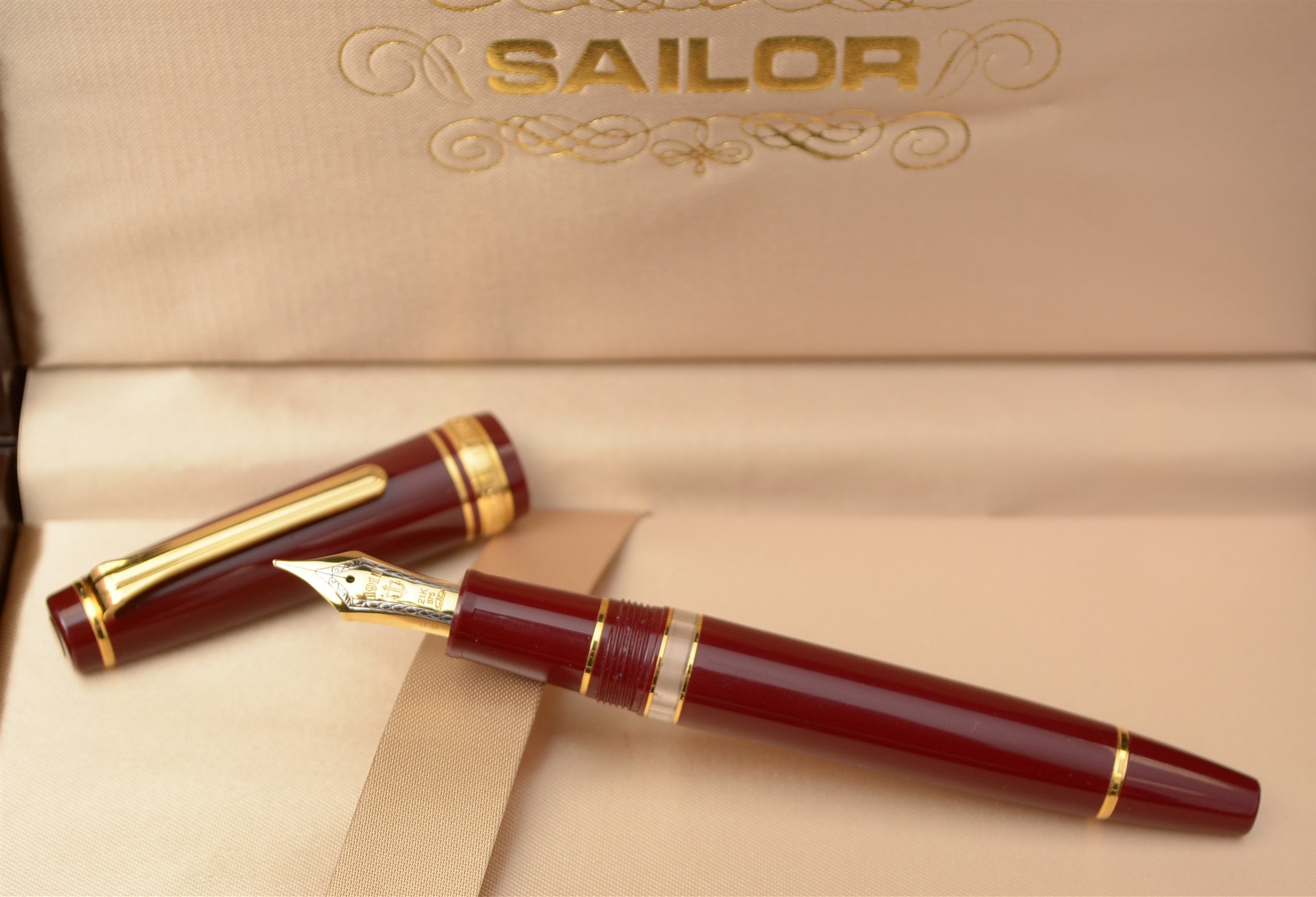 Sailor fountain pen