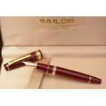 Sailor fountain pen