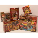 Pirates of the Caribbean playsets and figurines.