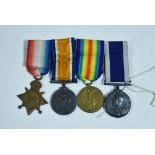 First World War long service and good conduct medal group
