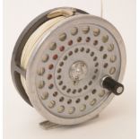 Hardy Bros. fishing reel.