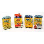 Matchbox series die-cast vehicles