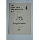 Open Golf Programme