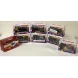 Limited edition die-cast model road haulage vehicles by Corgi.