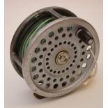 Hardy Bros. of Alnwick: a Marquis salmon No. 2 4in. salmon reel.