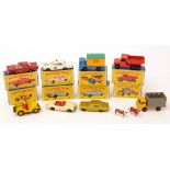 Matchbox series die-cast vehicles