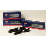 Five Bachmann locomotives.