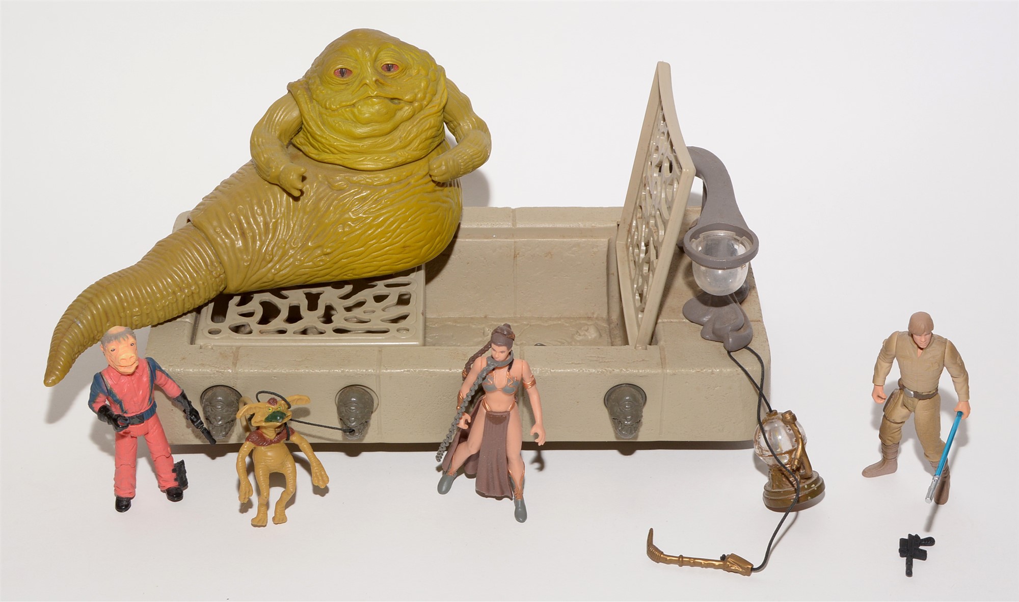 Star Wars figurines.