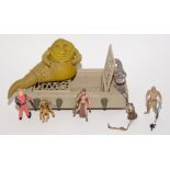 Star Wars figurines.