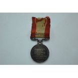 George V Rocket Apparatus Long Service medal, awarded to John Driver.