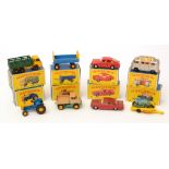 Matchbox series die-cast vehicles