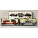 Limited edition die-cast model vehicles by Corgi.