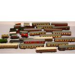 Hornby Dublo rolling stock.