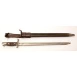 Remington bayonet