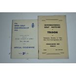 Two Gold programmes