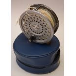 Hardy Bros. Limited, England: a Marquis salmon No. 2 4in. fly fishing reel.