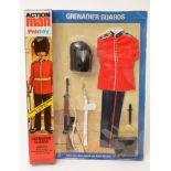 Action Man Grenadier Guards uniform.